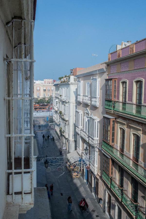 Apartamento La Galeria De San Antonio Cádiz Kültér fotó