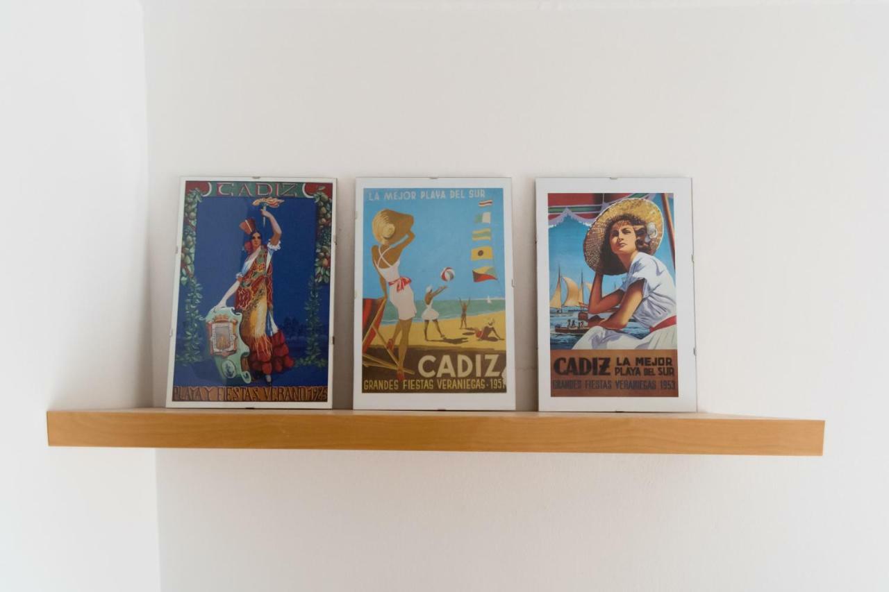 Apartamento La Galeria De San Antonio Cádiz Kültér fotó