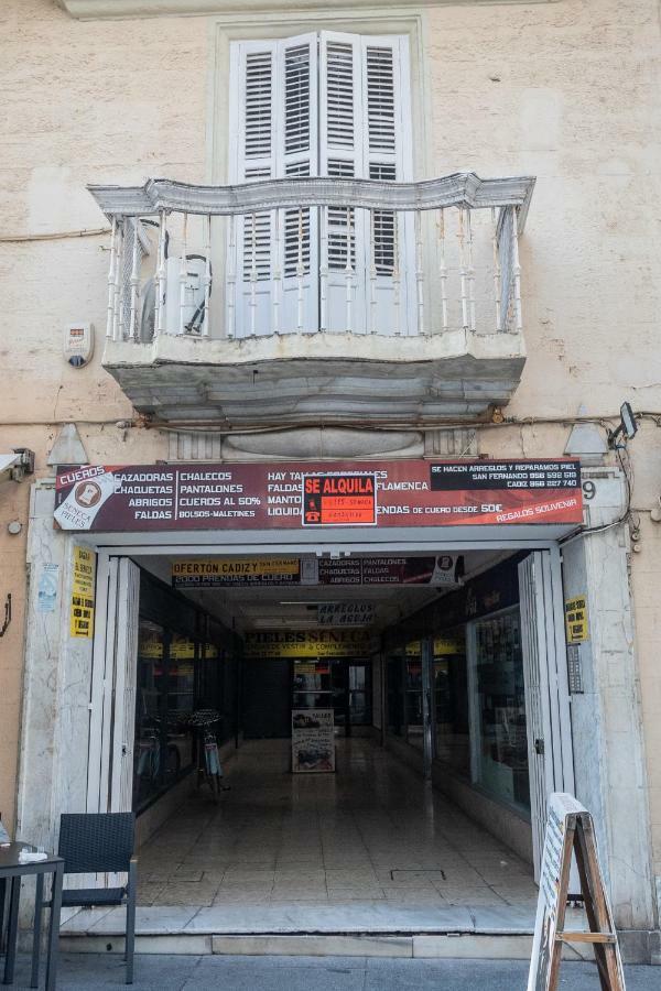 Apartamento La Galeria De San Antonio Cádiz Kültér fotó