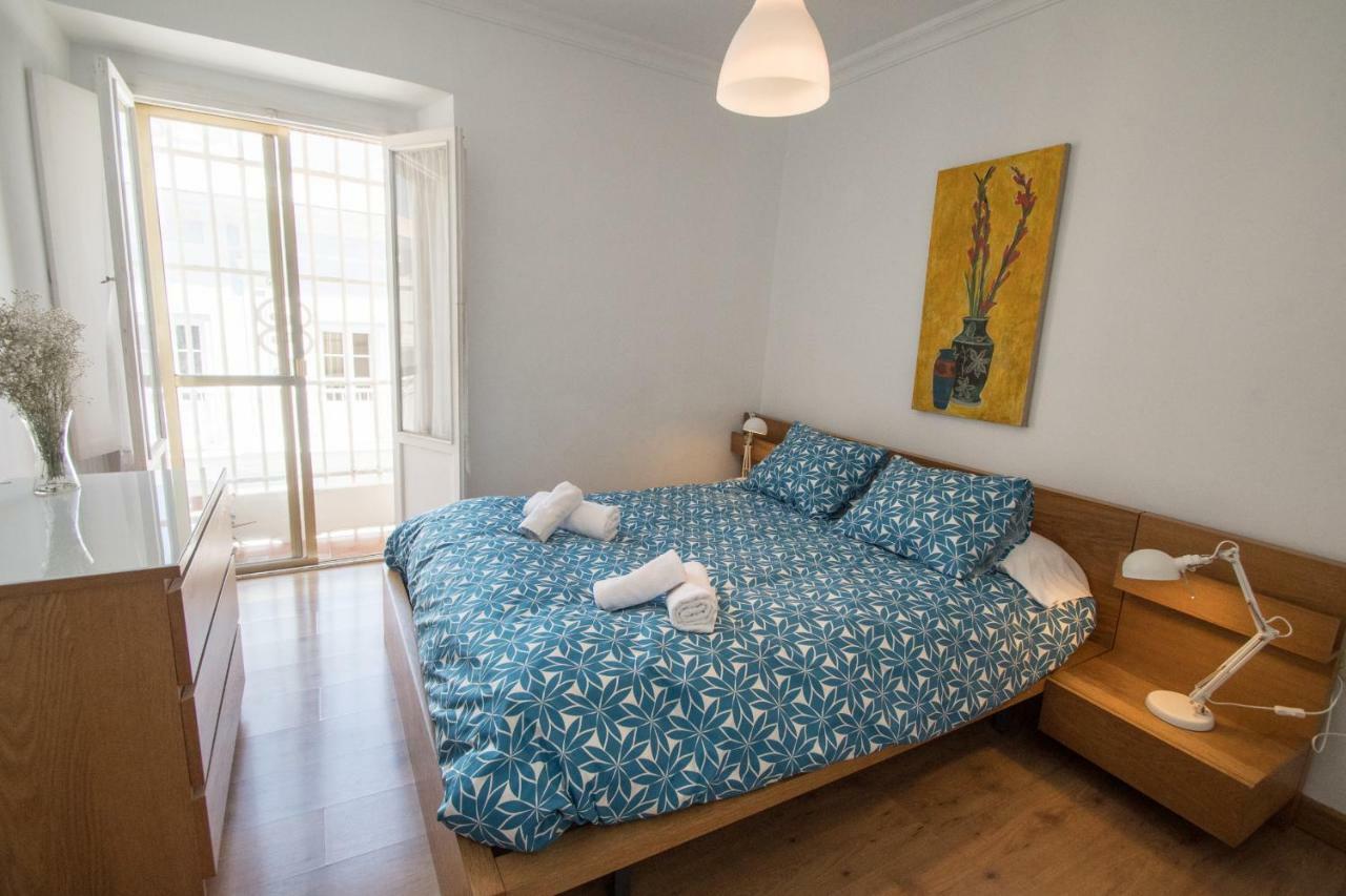 Apartamento La Galeria De San Antonio Cádiz Kültér fotó