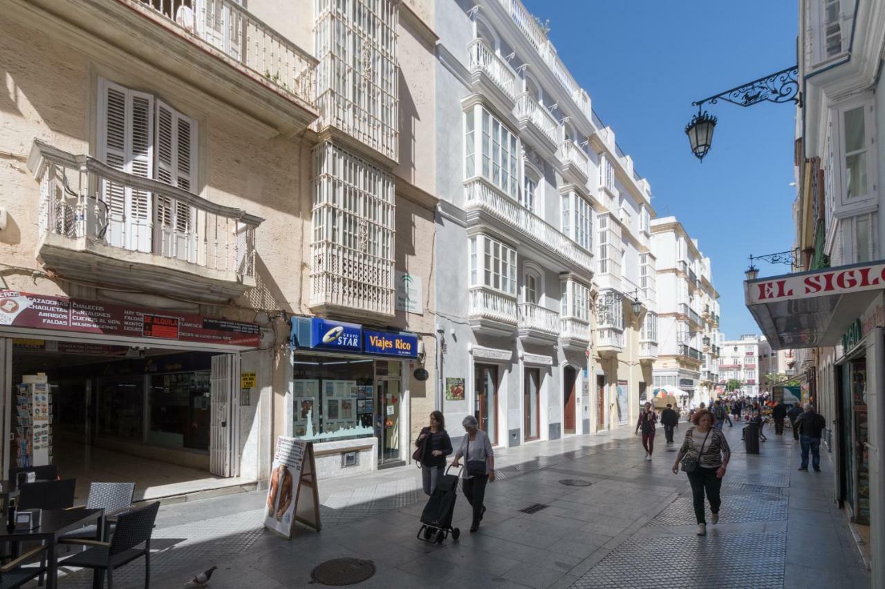 Apartamento La Galeria De San Antonio Cádiz Kültér fotó